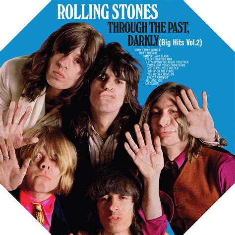 The Rolling Stones Through The Past Darkly Lp