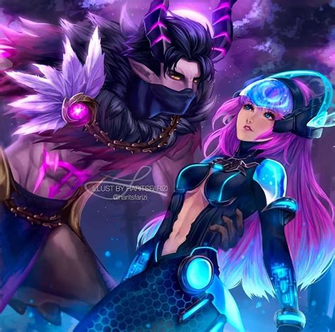 Besides being equipped with different abilities, each mobile legends hero also has a beautiful and charming design. Mobile Legends Selena Epic Skin Wallpaper