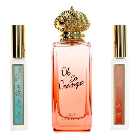 Oh So Orange By Juicy Couture Piece Gift Set For Women Walmart