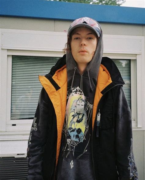 Bladee Yung Lean Model Outfits Famous Faces