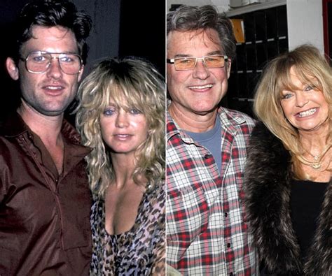 Goldie Hawn And Kurt Russell Celebrity Couples Then And Now Us Weekly