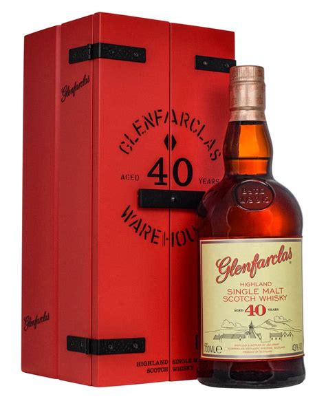 glenfarclas 40 years old warehouse edition musthave malts