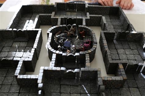 Karas Party Ideas Dungeons And Dragons Themed Birthday Party Via Karas