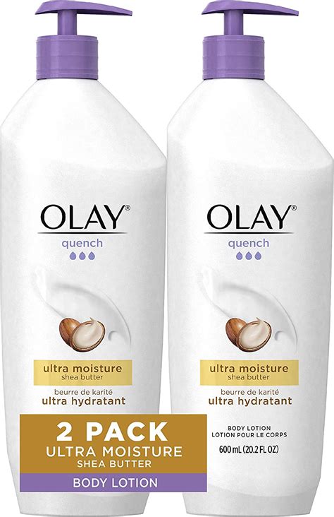 Olay Quench Body Lotion Ultra Moisture With Shea Butter And Vitamins E