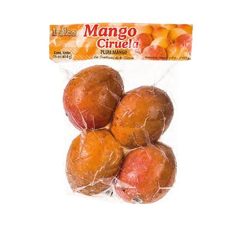Mango Ciruela Caja 12 16 Oz Diamond Rock Food Import