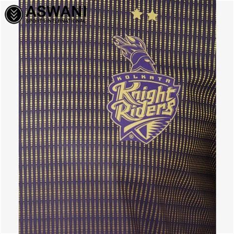 2020 Kolkata Knight Riders Kkr Official Ipl Fan Jersey Shirt Youth