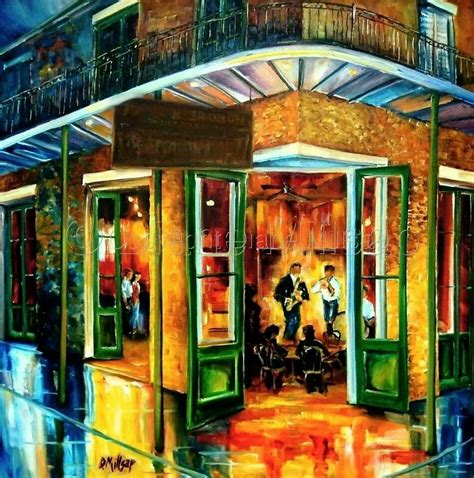 Pin By Brijord9 On Music New Orleans Art Jazz Painting Street Painting