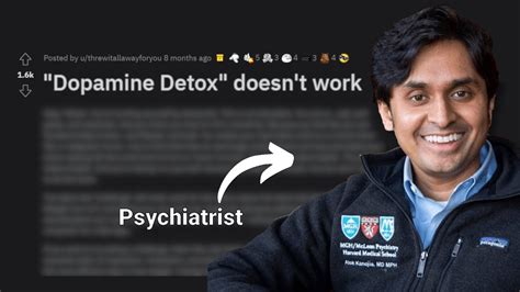Psychiatrist Debunks Dopamine Fasting Dr K Explains YouTube