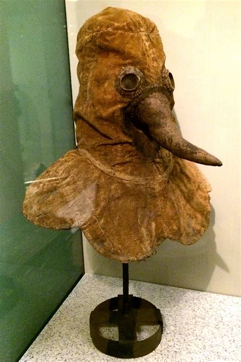 Plague Doctors Mask From The 16th Century Rmedievaldoctor