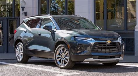 Step Into The All New 2020 Chevy Blazer Autoinfluence
