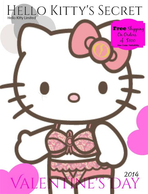 Hello Kitty S Version Of Victoria S Secret Catalog By Hellokittylimit On Deviantart
