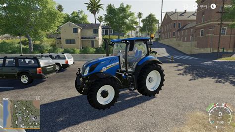 New Holland T6 V1000 Fs19 Farming Simulator 19 Mod Fs19 Mod