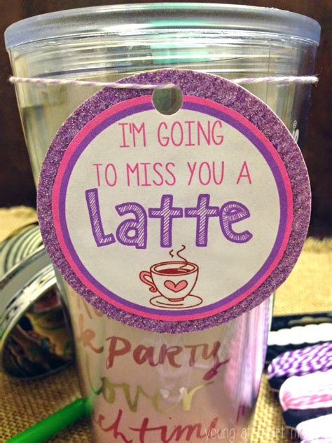 I'm Going To Miss You A "LATTE" Coffee Themed Gift ...