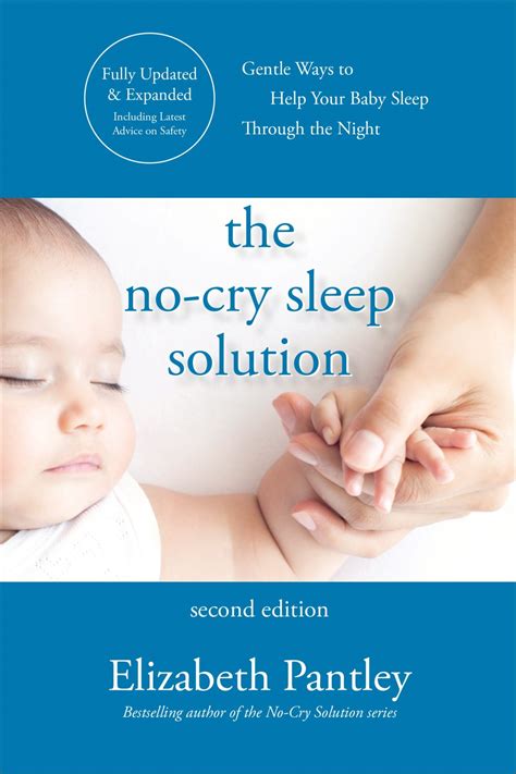 The No Cry Sleep Solution Elizabeth Pantley