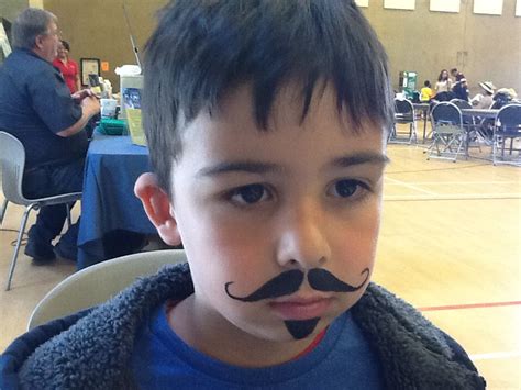 Another Mustache Face Painting Pinterest Face Paintings Easy