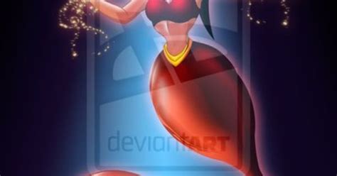 Jasmine As Genie Jafar By Sunrise Oasis Deviantart If