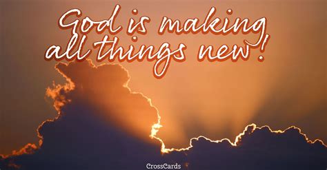 Free God Is Making All Things New Ecard Email Free Personalized