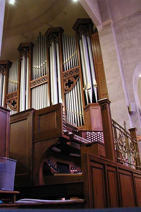 St Pauls Cathedral San Diego Quimby Pipe Organs