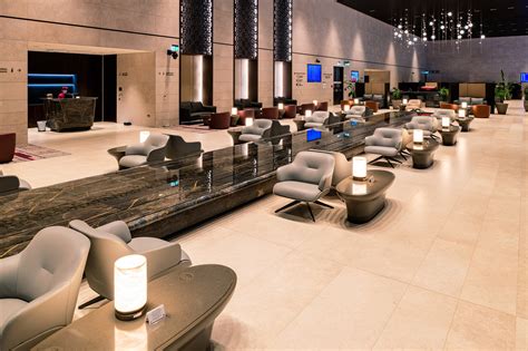 Qatar Airways Reveals New Al Mourjan Business Class Lounge In Doha
