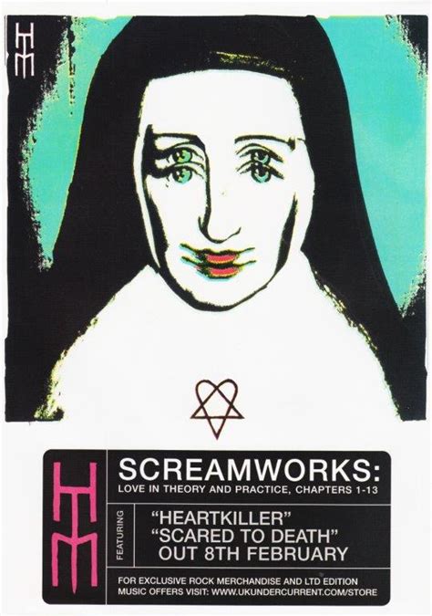 Him Screamworks Poster Print Prints4u
