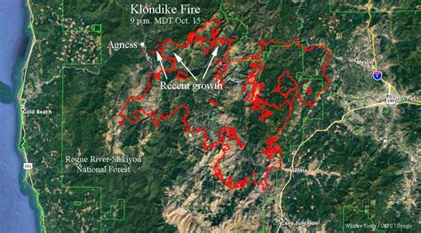 Fires Around Portland Oregon Map Map Of Counties Around London