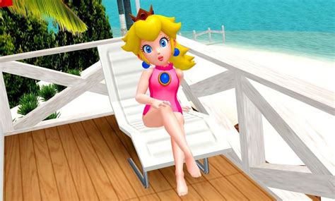 Peach S Holidays On The Beach By Https Oscar Deviantart On