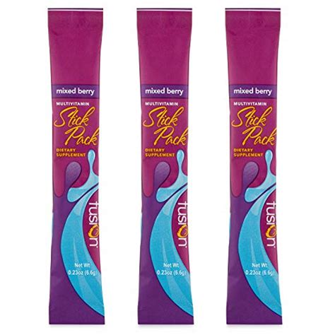 Bariatric Fusion Multivitamin Stick Packs Mixed Berry For Bariatric