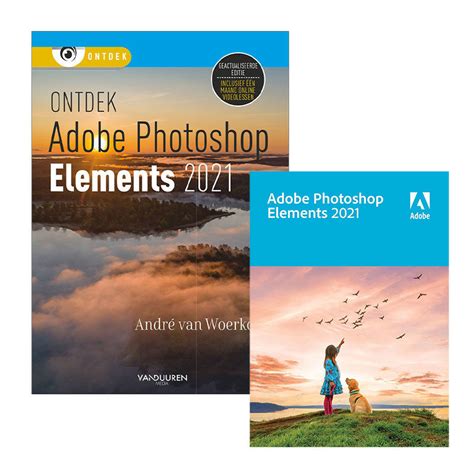 Adobe Photoshop Elements 2021 Windows Boek Cameranu