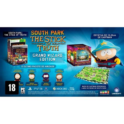 Jogo South Park Stick Of Truth Collector Edition Ps3 Jogos