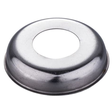 Kinetic 32mm Hole Dwv Stainless Steel Round Cover Plate With 20mm Rise