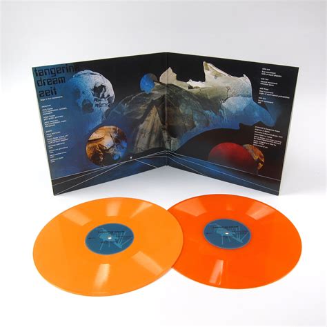 Tangerine Dream Zeit Colored Vinyl Vinyl 2lp Record