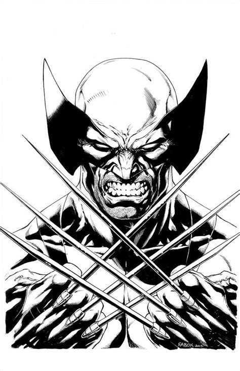 Pin By Sluricain On Comics Art And Fan Art Wolverine Art Wolverine