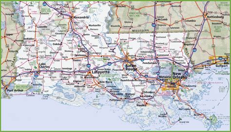 Pin By Linda Kay Price On Louisiana Lagniappe Map Louisiana Diagram
