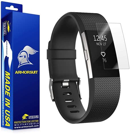 Fitbit Charge 2 Screen Protector 2 Pack Armorsuit