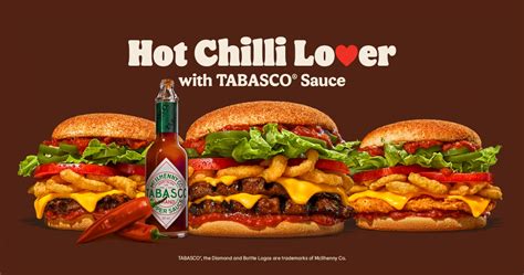 Burger King Hot Chilli Lovers Varsityvibe