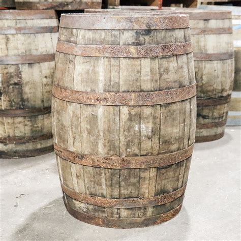 Whiskey Barrel Whole Authentic 53 Gallon Grade A Motor City Barrels