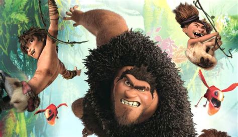 Two New Posters For The Croods Filmofilia The Croods Movie New
