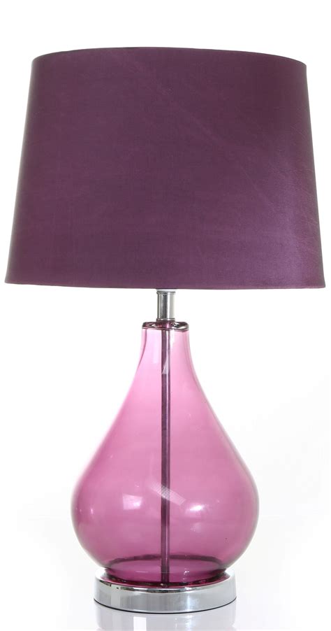 Exquisite Colored Glass Table Lamps Selecting The One For You