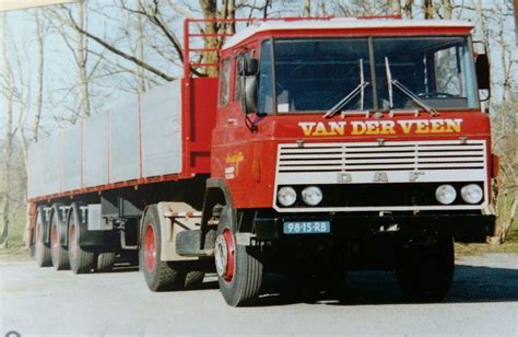 Daf Ft 2600 4x2 Met Open Oplegger Van Van Der Veen Te Garijp Oude