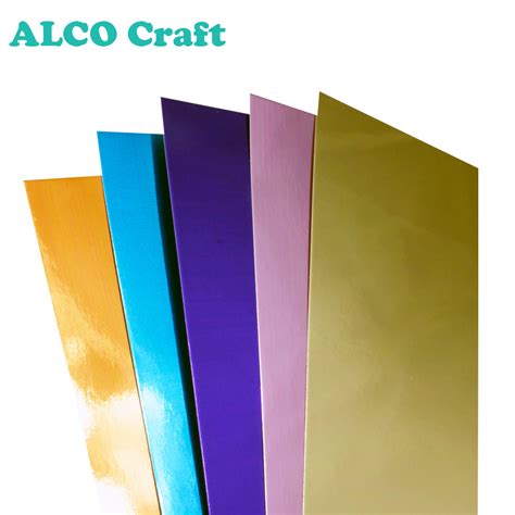 A4 Size Metallic Gold Cardstock Paper For Scrpabook Buy Metallic