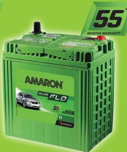 18 month warranty , rm 200 after trade in old battery for my saga blm. Amaron 36B20L Hi Life FLO Car Battery, Warranty: 55 Months ...