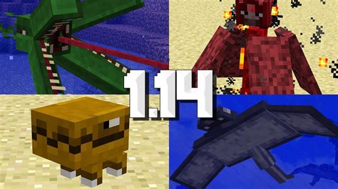 Sneak Preview New Minecraft 114 Mobs Update Youtube