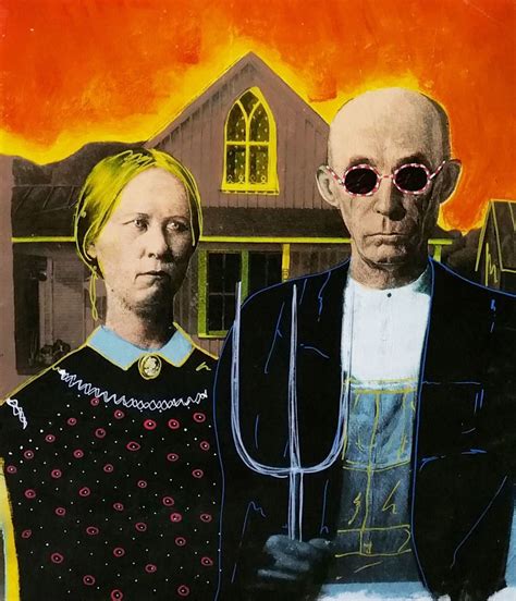 American Gothic Paintings Categories