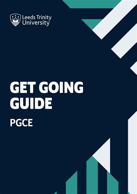 Pgce Get Going Guide By Leeds Trinity University Issuu