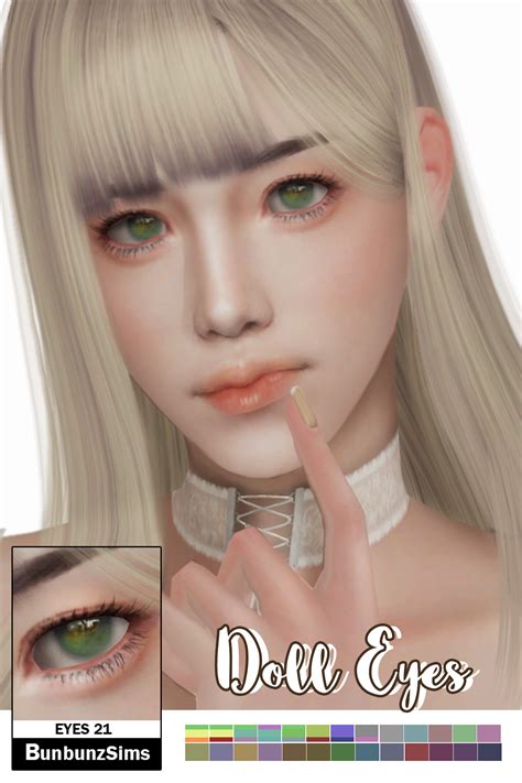 Bunbunzsims ︎ Sims 4 Cc Eyes Sims 4 Characters Sims 4 Cc Makeup
