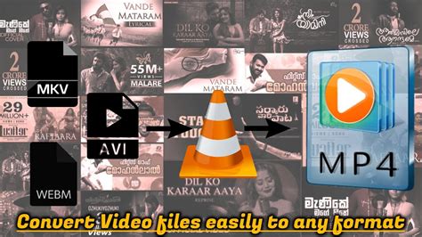 How To Convert Video Files Using Vlc Media Player To Any Format Easy