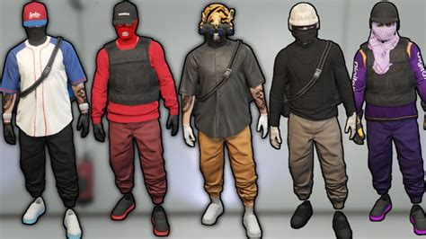 10 Color Tryhard Glitch Outfits 10k Special Gta 5 Online Youtube