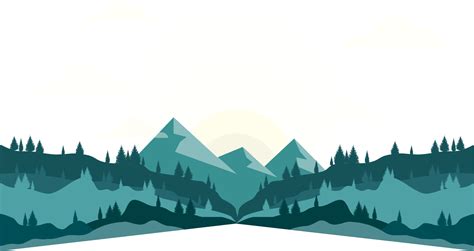 Landscape Euclidean Vector Pioneer Mountain Png Download 18891001