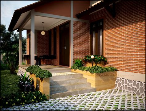 Bagi anda pecinta desain teras rumah minimalis dengan menggunakan batu alam, mungkin beberapa gambar berikut ini akan membuat anda terinspirasi. Teras Rumah Depan | Gallery Taman Minimalis