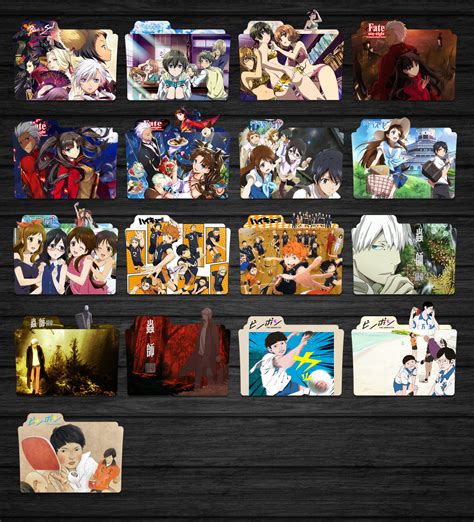 Anime Icon Pack 31 By Hitsugaya226 On Deviantart